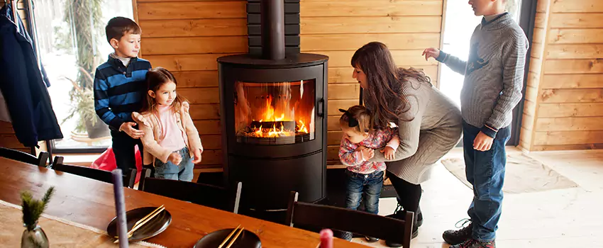 Jøtul Gas Fireplace Inspection Service in Oswego, Illinois