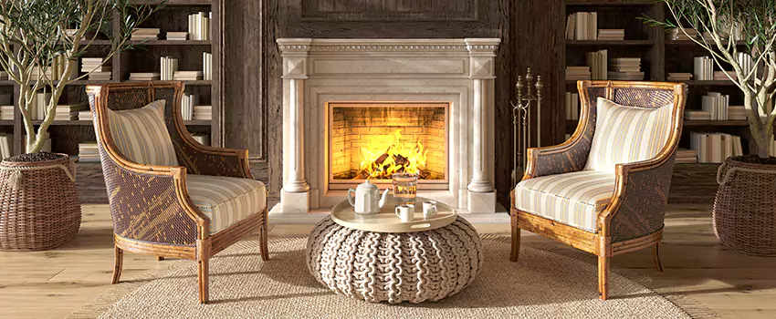 Mendota Hearth Fireplace Heat Management Inspection in Oswego, IL