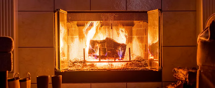 Monessen Hearth Courtyard Outdoor Gas Fireplace Maintenance in Oswego, IL