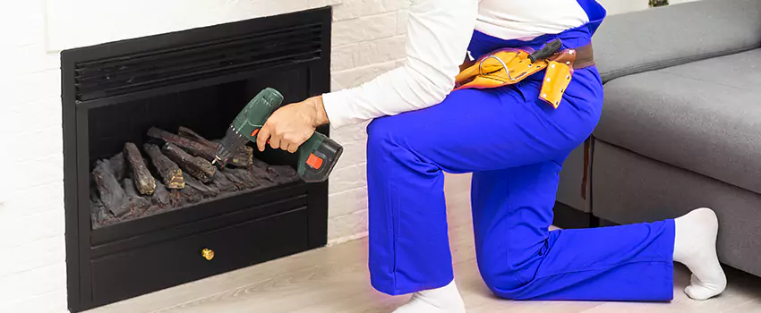 New Gas Fireplace Installation in Oswego, IL