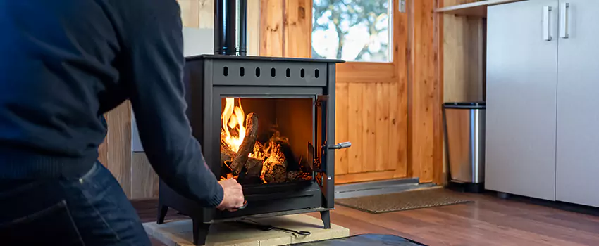 Open Flame Fireplace Fuel Tank Repair And Installation Services in Oswego, Illinois