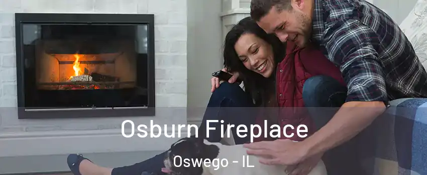 Osburn Fireplace Oswego - IL
