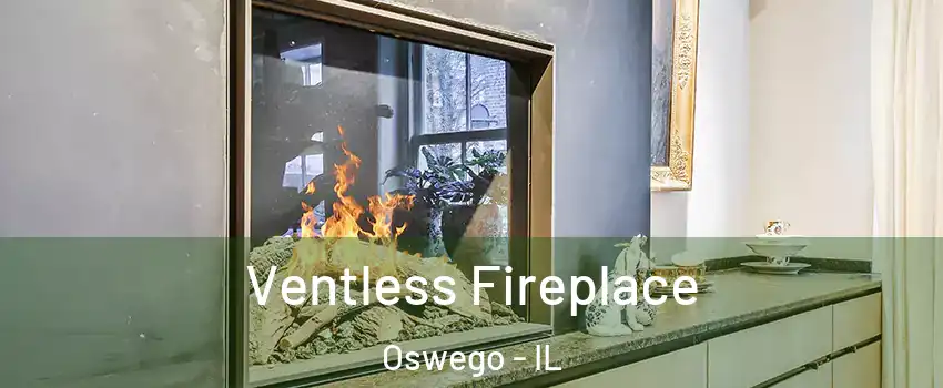  Ventless Fireplace Oswego - IL